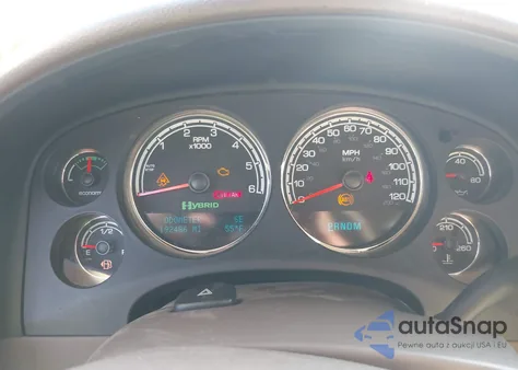 2011 Chevrolet Tahoe Hybrid from USA, damaged, VIN 1GNSKDFJ4BR136650